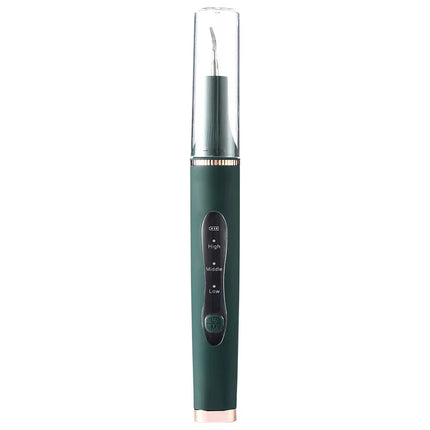 Ultrasonic teeth cleaner, home automatic teeth whitening device, removes tartar and plaque, teeth whitening cleaning tool