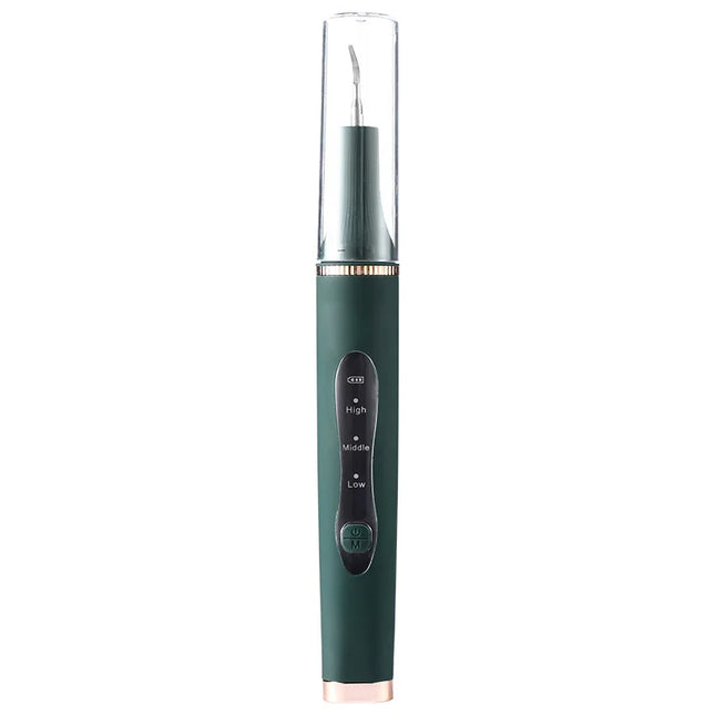 Ultrasonic teeth cleaner, home automatic teeth whitening device, removes tartar and plaque, teeth whitening cleaning tool