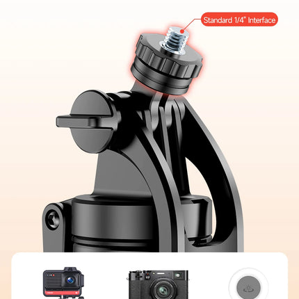 TOKQI Extendable Tripod with Bluetooth Remote,1/4'' Screw,Phone Holder,72inch Monopod for Smartphone Camera Projector brackets