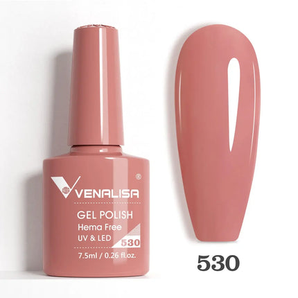 7.5ml Venalisa TPO FREE HEMA FREE Gorgeous Color Nail Gel Polish Long Wear Soak Off UV LED Gel Varnish Nail Manicure Gel Varnish