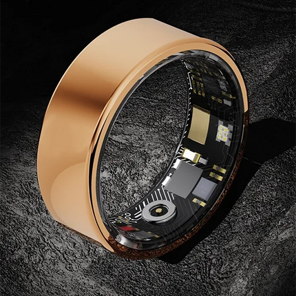 Smart Ring Equipped Motion Step Counting Healthmonitor,Sleep Monitor, Men's And Women's Waterproof Multifunctional Sports Ring