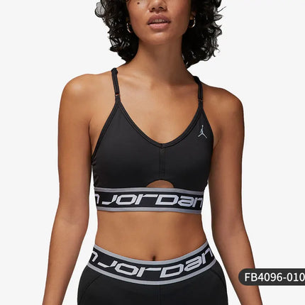 Nike Genuine Jordan Indy Women's Padded Training Sports Bra FB4096-010