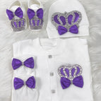 light purple / 6-9M size 73