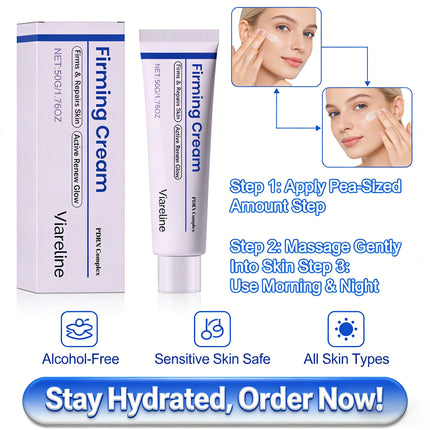 Blueberry Niacinamide Moisturizing Cream Delicate Facial SkinHydrating Light and Easy Absorption Hydrating Collagen Care Cream