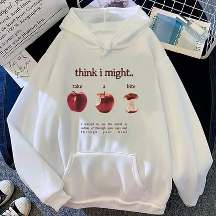 Take A Bite Song Hoodie Beabadoobee 2025 Tour Women/men Hoodies Autumn Winter Clothes Fashion Casual Sweatshirt Harajuku Unisex