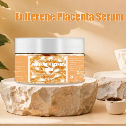 50 Fullerene Essence Capsules Collagen Capsules Facial Care Essence Anti-Wrinkle Anti-Acne Firming Whitening Hyaluronic Acid Essence Skin Care New Model