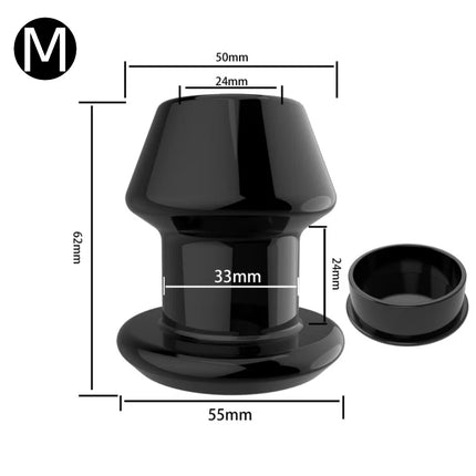 Butt Plug Silicone Anal Plug Prostate Massager Stimulator Adult Supplies Dilator Anus Beads Sex Toys For Women Man Gay Ass Tail