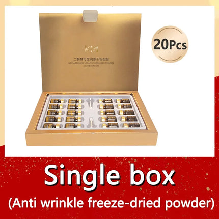Oligopeptide Anti Wrinkle Freeze-Dried Powder Set Yeast For Repairing Nourishing Serum Creatine To Promote Collagen Production