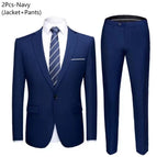 2PCS-Navy / Asian L (EU XS)