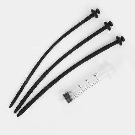 Silicone Penis Plug Sounding,Urethal inserts Men,Uretral Urethral Dilation Catheter With Syringe,Urethra Dilator,Sex Toy for Man
