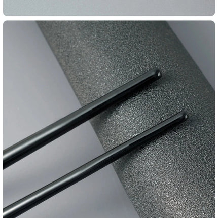 New 2 pieces/set eyebrow contour brush eyebrow eyeliner brush portable small angle eyebrow brush female makeup tool