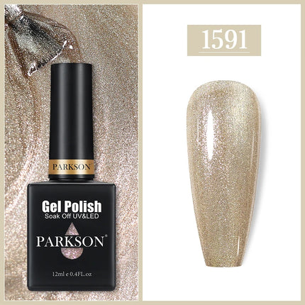 Parkson 12ML Nail Gel Polish HEMA TPO FREE Full Coverage 279 Color Gel Pigment Professional Nail Art Long Lasting Gel Varnish