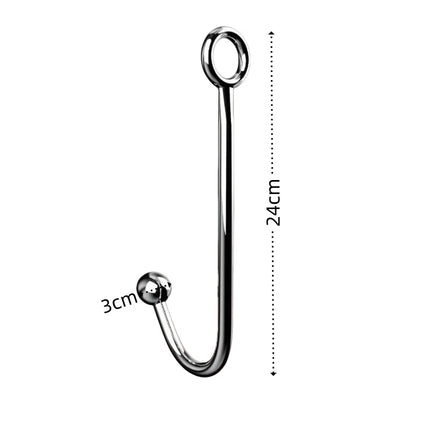 Exotic Anal Plug Hook Sex Toys with Separable Handcuffs Collar Neck Restraint Suit for Couple BDSM Cosplay Special Accessories