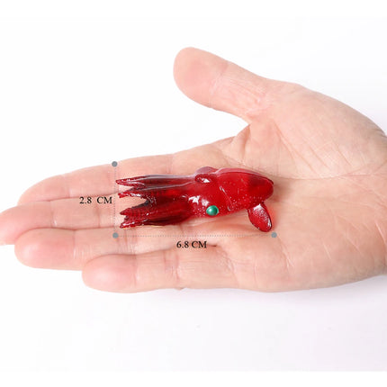 Simulation Marine Mollusc Plastic Model Figures Nautilus Ammonite Squid Octopus Figurine Sealife Animal Educational Toy For Kids