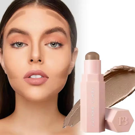 Fashion Brand Amber Mocha Truffle Suedish Contouring Stick Concealer Create Long lasting Natural Stereoscopic Contour Makeup
