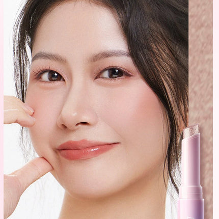 Water-like Jelly Eyeshadow Stick Pearlescent Glitter High-gloss Eyeshadow Crystal Shiny Multi-color Eye Shadow Highlighter Stick