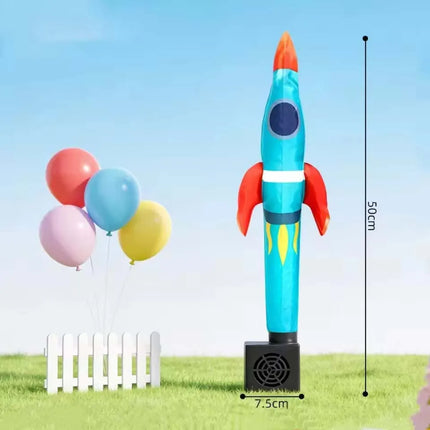 Inflatable Desktop Toys Swing People Balloon Characters Dancing Twisting Monsters Tumbler Blowers Air Toy Fun Desk Decorations