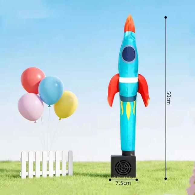 Inflatable Desktop Toys Swing People Balloon Characters Dancing Twisting Monsters Tumbler Blowers Air Toy Fun Desk Decorations