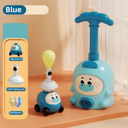 Inertial Air Power Air Power Balloon Car Aerodynamic Flying Children Gits Aerodynamic Flying Toy Rocket Balloon Launcher