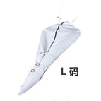 white L