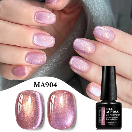 Cat Eye Magnetic Gel / Gel Magnétique Œil Chat