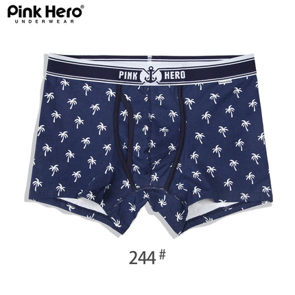 PINKHERO Novelty Original Printing Male Underpants For Men, Comfy And Soft  Cotton Underwear Boxer Briefs And Men's Panties