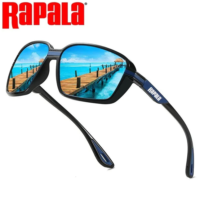 original Rapala Polarized Fishing Sunglasses Men's Driving Shades Male Sun Glasses Hiking Classic UV400 Eyewear