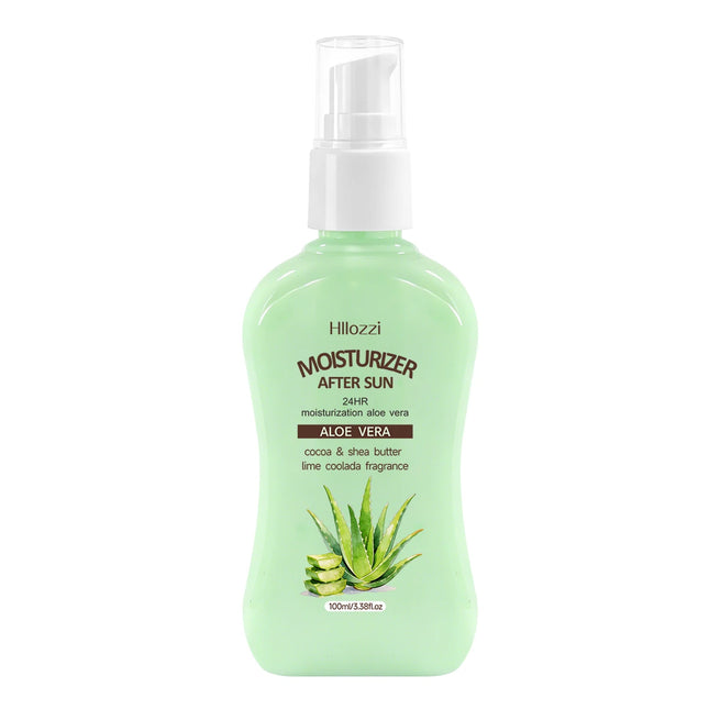 CLEAR SUNLESS TANNING GEL (DARK GLOW) AFTER-SUN MOISTURIZER, Moisturizes and nourishes the skin, long-lasting bronze color