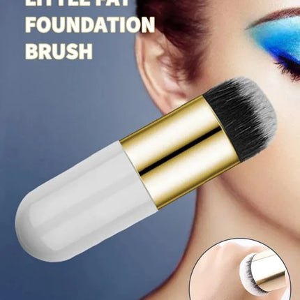 Brush Large Small Fat Pier Foundation Make-Up Brush Bb Cream Mushroom Brush No Powder No Mark Foundation Make-Up Brush