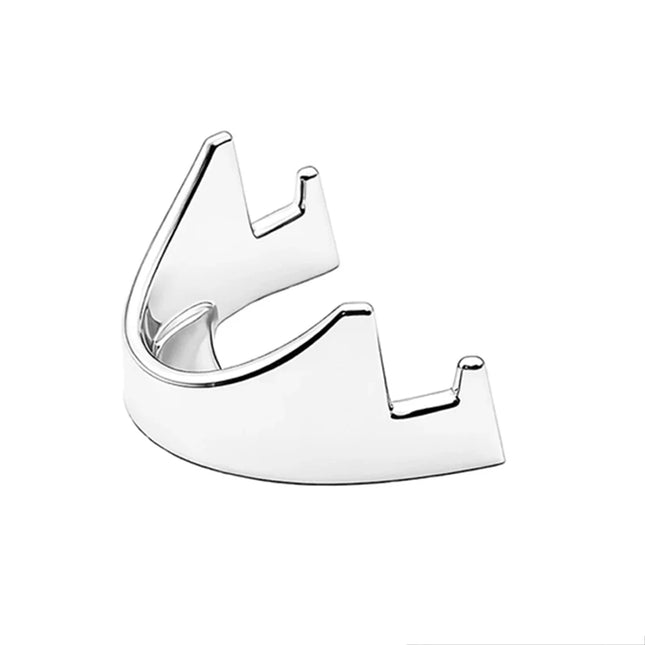 1Pcs Small Metal Display Stand Commemorative Challenge Coin Holder Souvenir Coin Badge Medal Card Display Rack Bracket
