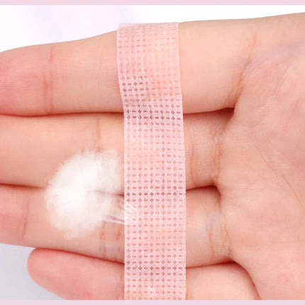 Silicone Gel Tape for Lash Extensions Sensitive Skin Multi Use Non-Woven Breathable Under Eye Pad Patches Makeup Tools Supplier