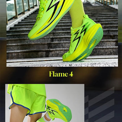 Marathon Men Running Shoes Carbon Board Speciality Sports Breathable Lightweight Women's Comfortable Chunta Athletic Sneakers