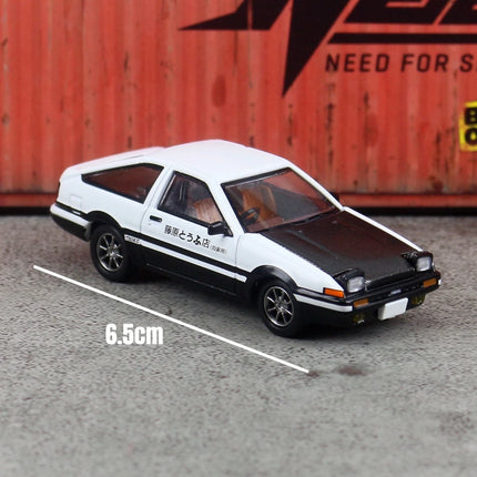 1/64 Volkswagen Golf AE86 Mazda RX-7 Honda Jazz Diecast Toy Car Vehicle Miniature Free Wheels Collection Gift For Children Boy