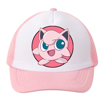 Pokemons Baseball Cap Pikachu Charizard Gengar cartoon Peaked Hat Kid Adult Summer Outdoor Sport Hat Boy Casual Fashion Cap Gift