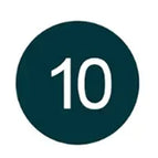 Color 10 with name / 6M