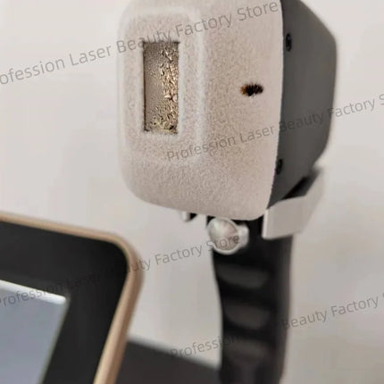 Portable 808 3wave Diode Laser Permanent Hair Remove Fast Depilation Painfree Follicle Penetration Skin Rejuvenation Device