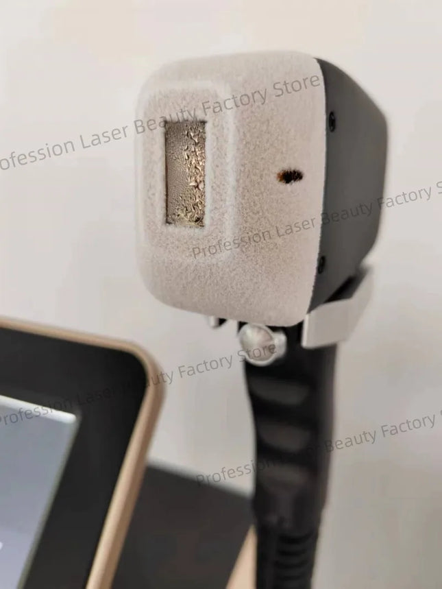 Portable 808 3wave Diode Laser Permanent Hair Remove Fast Depilation Painfree Follicle Penetration Skin Rejuvenation Device