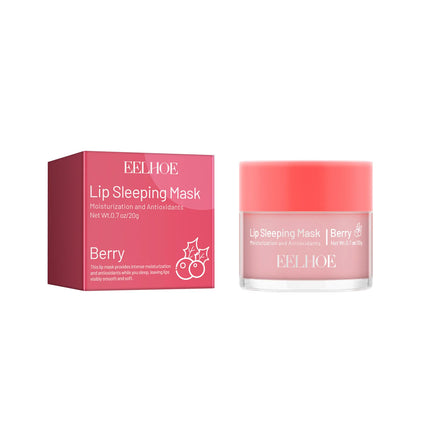 Reduce Lip Wrinkle Line DayNight Repair Lip Balm for Dry Chapped Cracked Dry Lips Moisturizing Hydrating Lip Mask for Women Men