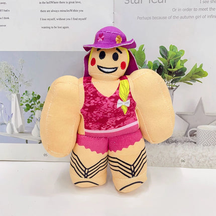 Hot Anime Game Kawaii Roblox Experiment Plush Toys Noob Plush Dolls Plushies Stuffed Animals Dolls Fans Toys Gifts For Kids