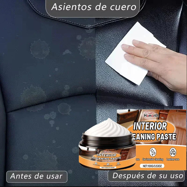 Multifunctional Leather Care Maintenance Oil Cleaning Cream for Car Interior Leather Seat Sofa Bag Shoes Jacket Care Polishing/v