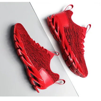 Men's Shoes Casual Sneakers Non Slip Breathable Running Shoe Mesh Tenis Outdoor Basketball Sports Tennis Shoes Zapatos De Hombre