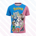 Blue Pink / L