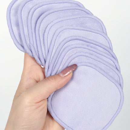 10 /20/30 Reusable Makeup Remover Pads, a Gentle Facial Cleansing Sponge Suitable for All Skin Types, Odorless, Beauty Tool
