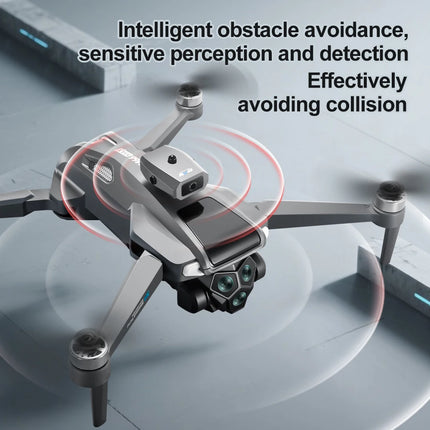 M66 New Folding Drone 4,5" Screen 25 Min Battery 8K Movie Camera Optical Flow Position Aircrafting Obstacle Avoidance Brushless