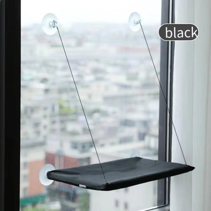 Ultra Soft Cat Window Hammock Bed Securely Mounted Space Saving Cat Perch Ideal for Feline Naptime Top Pet Accessories for Cats