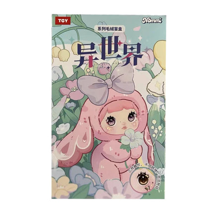 Nommi V6 Fantasy World Series Vinyl face Doll Blind Box Toys Kawaii Action Figures Mystery Box Cartoon Deocr Toys Surprise Gift