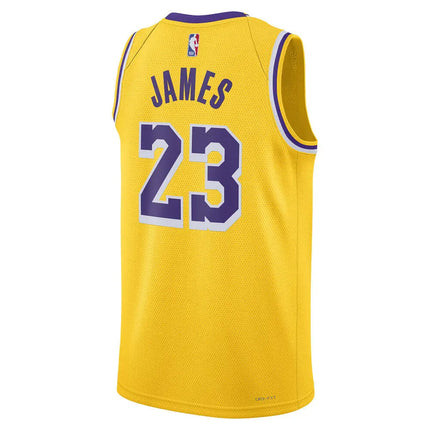 NIKE 2025 Men's LAL MNK DF SWGMN JSY ICN 22 Sports Tank Top T-shirt DN09-733