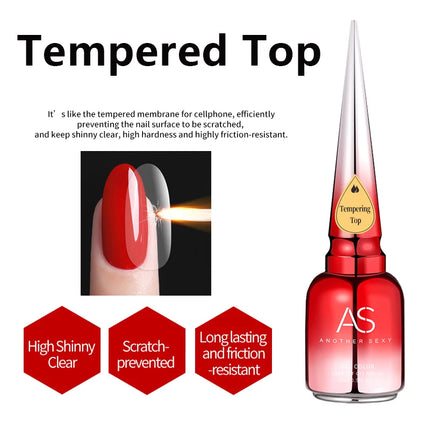 AS 15ml Solid Eggshell Gel Polish Semi Permanent Gel Nail Polish Lamp Varnish Soak Off UV Gel Nail Art Manicure Top Coat