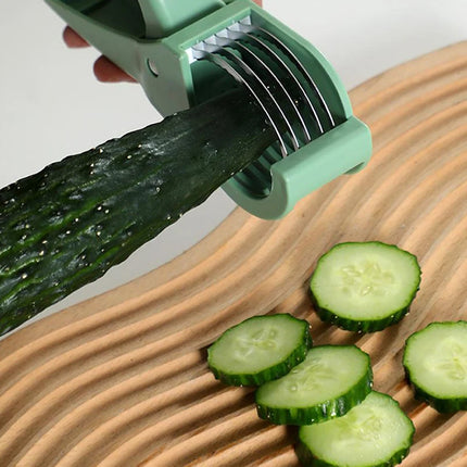 Stainless Steel Vegetable And Fruit Slicer Multi Functional Salad Slicer Kitchen Accessories Kitchen Tools