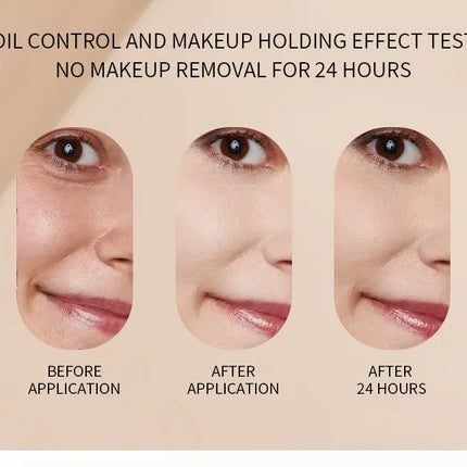 CC Cream 20g Mushroom Head Air Cushion Powder Puff Moisturizing Brightening Foundation Concealer BB Cream Base Makeup Cosmetics
